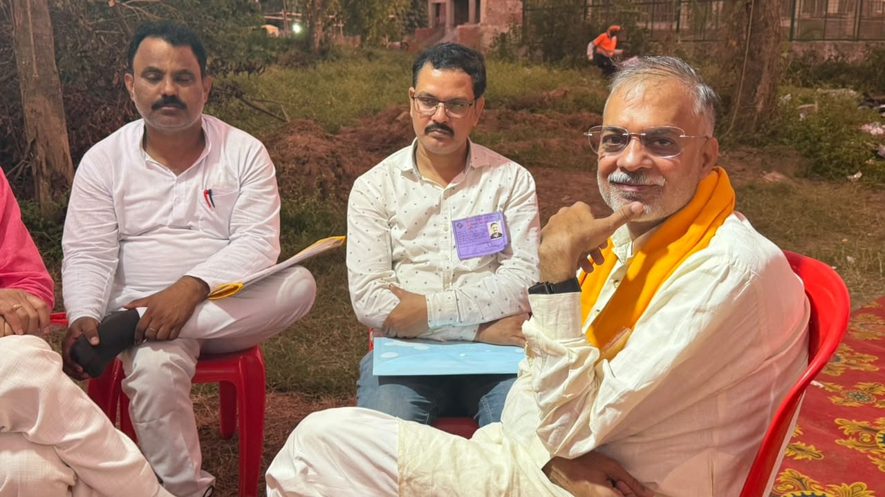 एमएलसी प्रत्याशी अजय सिंह
