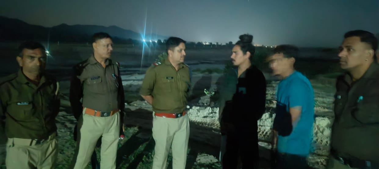Three youths along with their Bolero vehicle were swept away in Ganga two rescue driver Missing