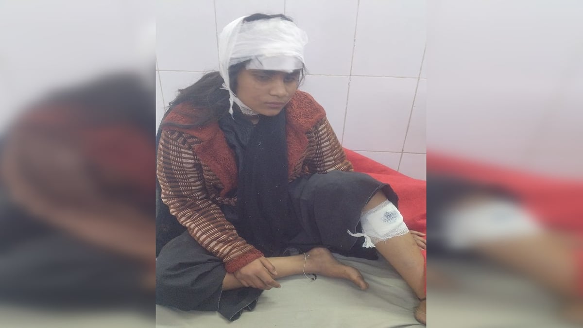 हापुड़: सिंभावली में नए हाईवे पर खड़े वाहन से टकराई बाइक, युवक की मौत, बहन गंभीर घायल