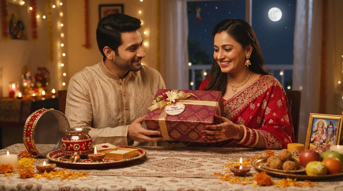 Karwa Chauth 2026: 4 Affordable and Best Gift Ideas for Your Wife ko kya gift dein