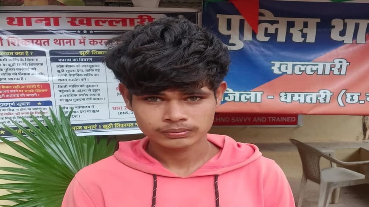 Heartless elder brother beats his own younger brother to death with a stick; accused arrested.