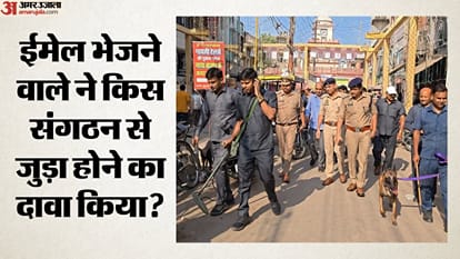 ईमेल भेजने वाले ने किस संगठन से जुड़ा होने का दावा किया?