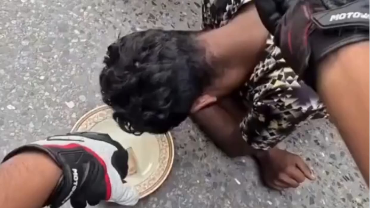 Fake Paralysis Patient Runs Away After Seeing an Injection Viral Video Leaves Internet in Splits