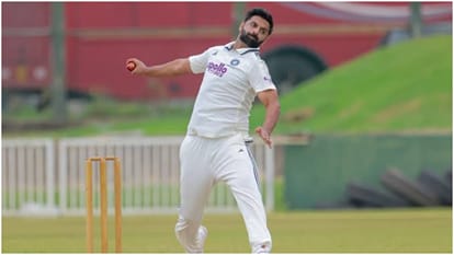 Auqib Nabi's Three-Wicket Burst Rocks New Zealand A as Devdutt Padikkal Earns 'Devdutt Ashwin' Tag
