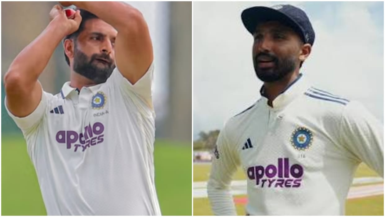Auqib Nabi's Three-Wicket Burst Rocks New Zealand A as Devdutt Padikkal Earns 'Devdutt Ashwin' Tag