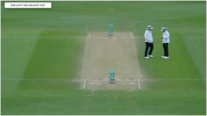 India A Miss Victory as Bad Light Forces Draw Against New Zealand A Despite Nine Wickets Falling