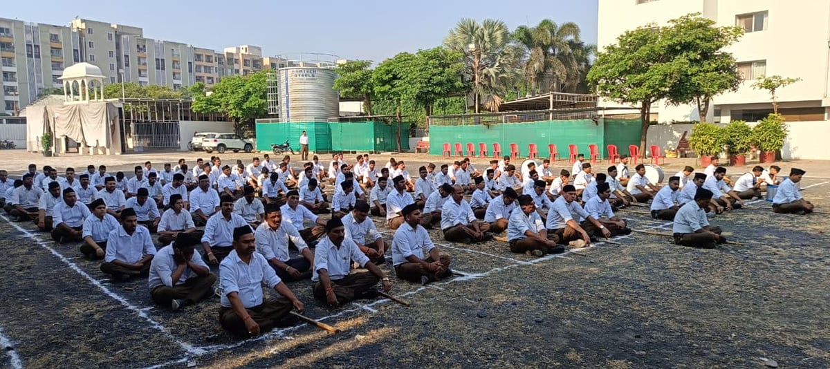 इंदौर में आरएसएस का एकत्रीकरण: एक लाख स्वयंसेवक जुटेंगे, पदाधिकारी भी होंगे शामिल