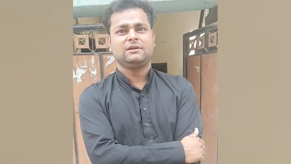 कानपुर: युवक ने हाथ की कलाई काटी, अमेरिका से मेटा ने पुलिस को भेजा अलर्ट, पुलिस ने अस्पताल में कराया भर्ती