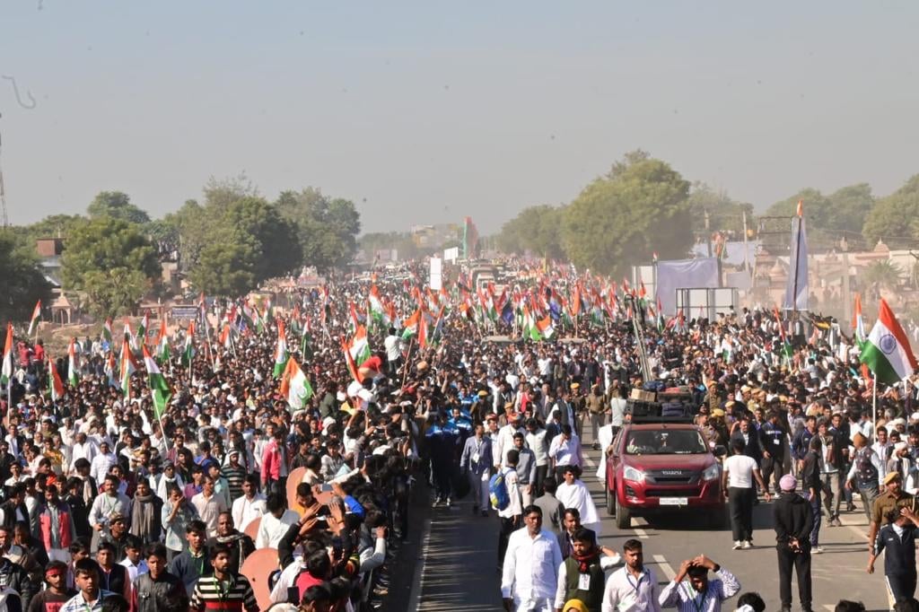जयपुर: दिल्ली महारैली के लिए कांग्रेस का कंट्रोल रूम तैयार, इन्हें मिली जिम्मेदारी