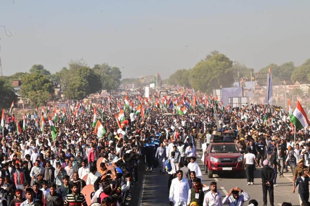 Rajasthan Congress Sets Up Control Room for Delhi Rally, Targets One Lakh Workers