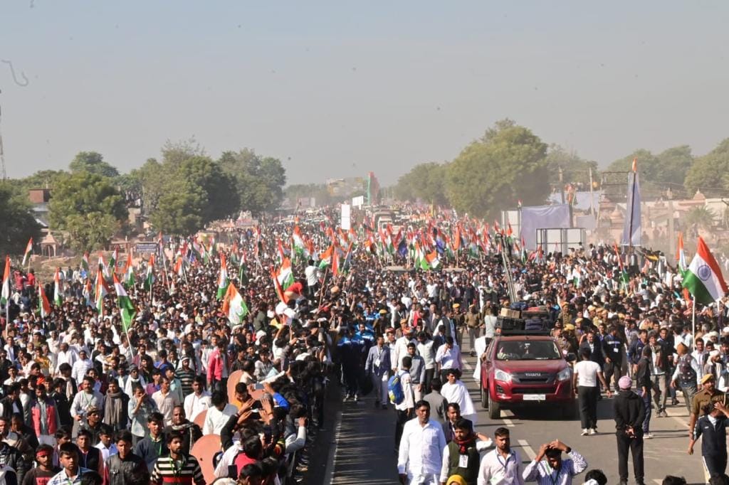 Rajasthan Congress Sets Up Control Room for Delhi Rally, Targets One Lakh Workers
