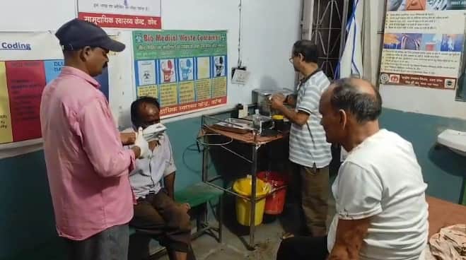 Orai Bloody clash between brothers over tying up a cow sticks and clubs were used both sustained head injuries