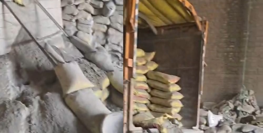 Kanpur fake cement case Influence of powerful individual evident yet no mention made of who owns the land
