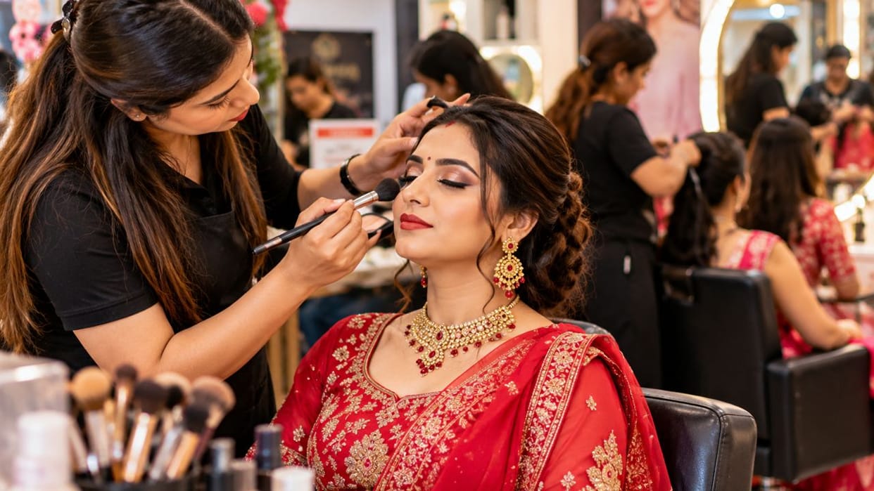 karwa chauth beauty parlour advance booking shimla