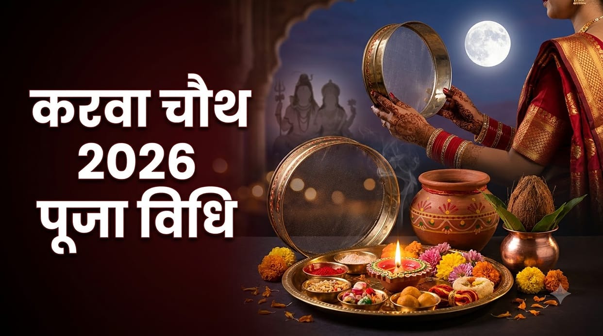 Karwa Chauth 2026 Date Puja Vidhi And Moonrise Time