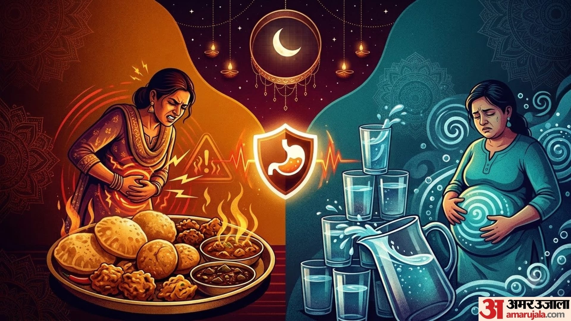 Karwa Chauth 2026: 5 Mistakes to Avoid While Breaking Your Fast, Gastroenterologist Shares Tips for a Healthy