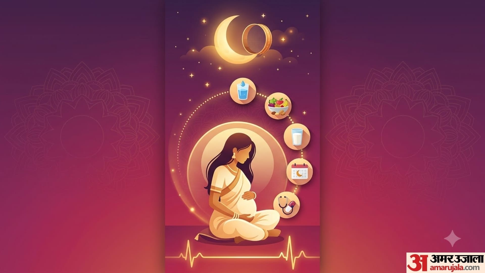 Karwa Chauth Fasting During Pregnancy: Is It Safe? Gynecologist Explains Risks and Precautions