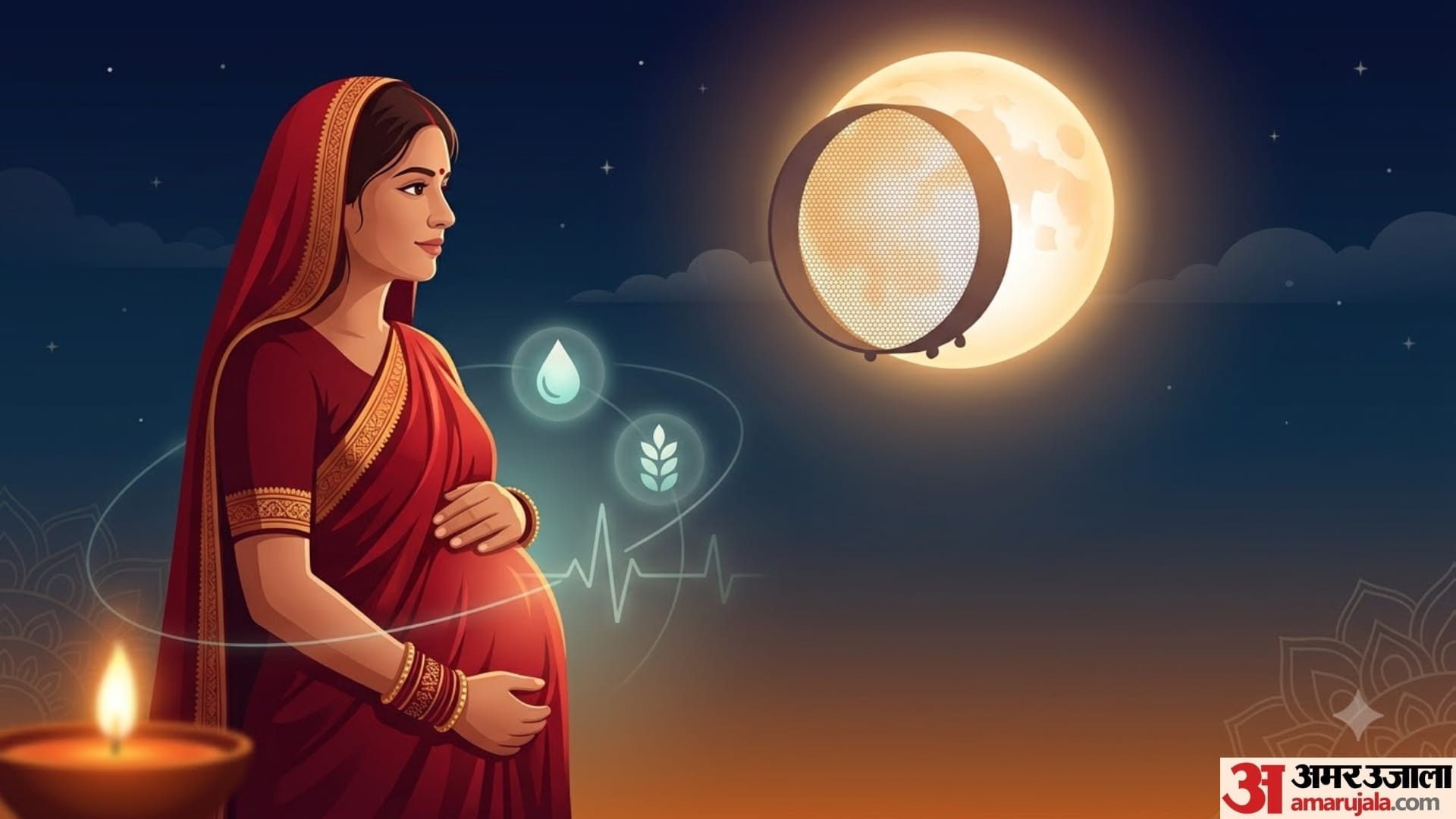 Karwa Chauth Fasting During Pregnancy: Is It Safe? Gynecologist Explains Risks and Precautions
