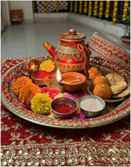 Karwa Chauth Puja Samagri