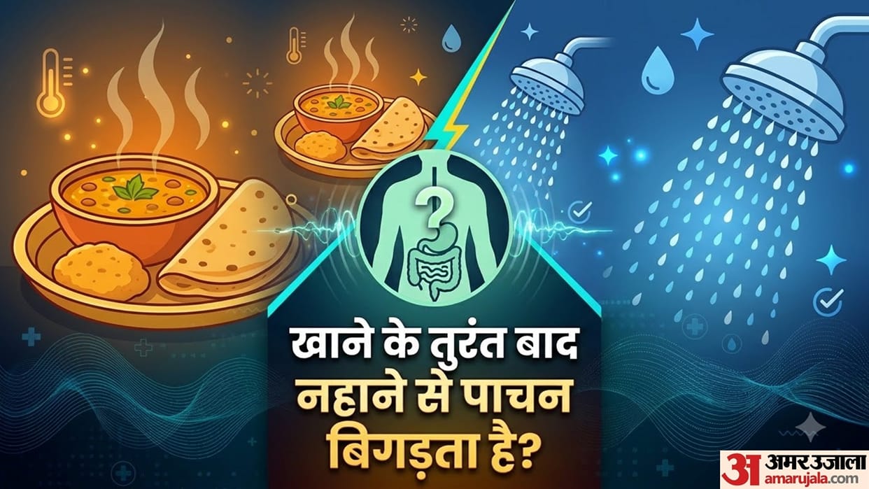 Is It Safe to Take a Bath Immediately After Eating? Know the Effects on Your Body
