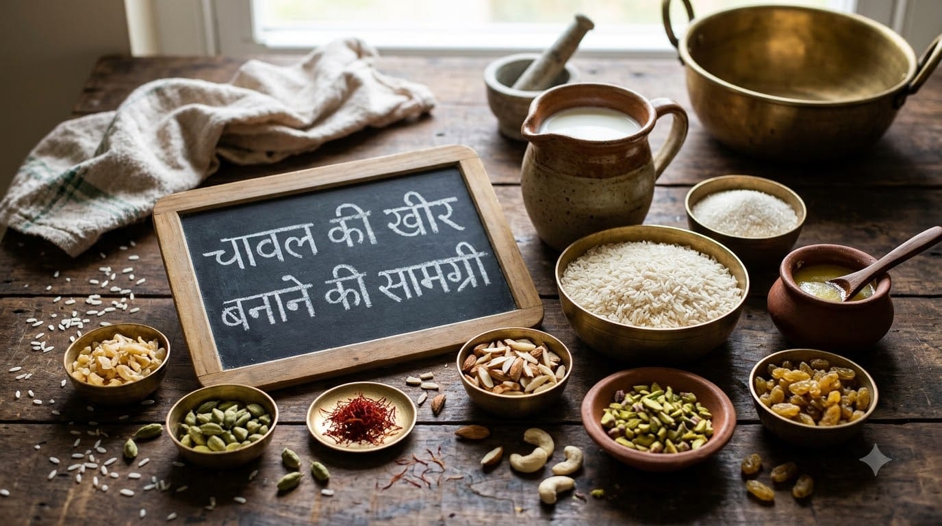 Karwa chauth 2026 how to make creamy rabdi style rice kheer at home step by step recipe in hindi