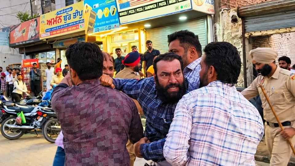 Police action at Jhota justice protest
