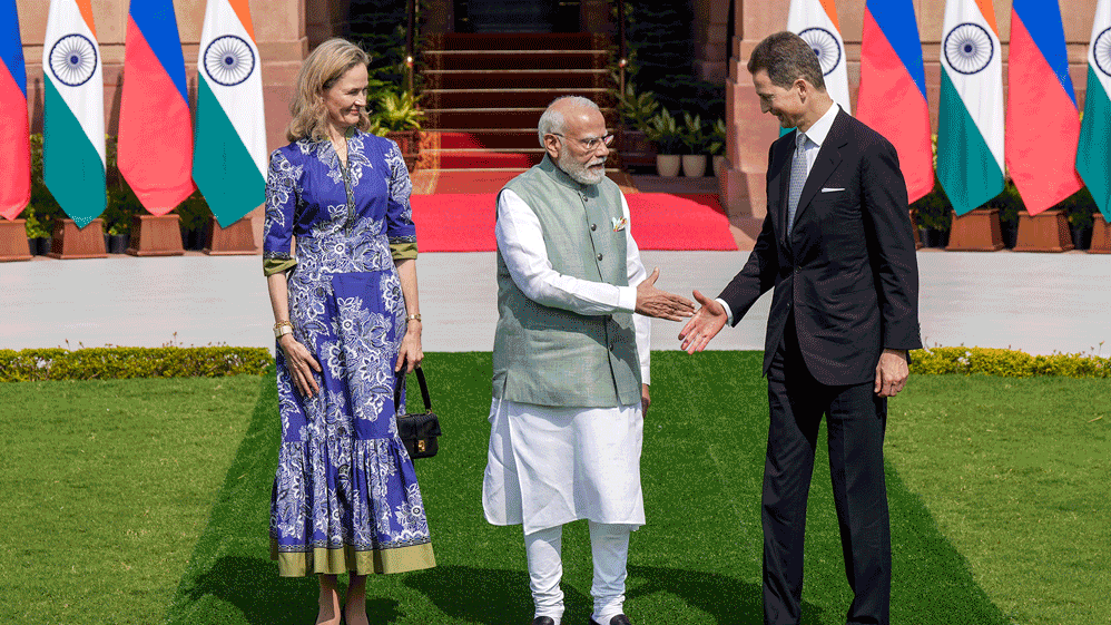 Prince Alois of Liechtenstein on a visit to India: Meets PM Modi; bilateral ties set to gain new momentum