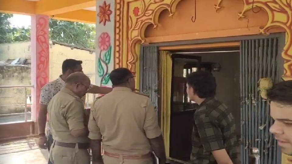 Thieves target Balaji temple in Lalitpur