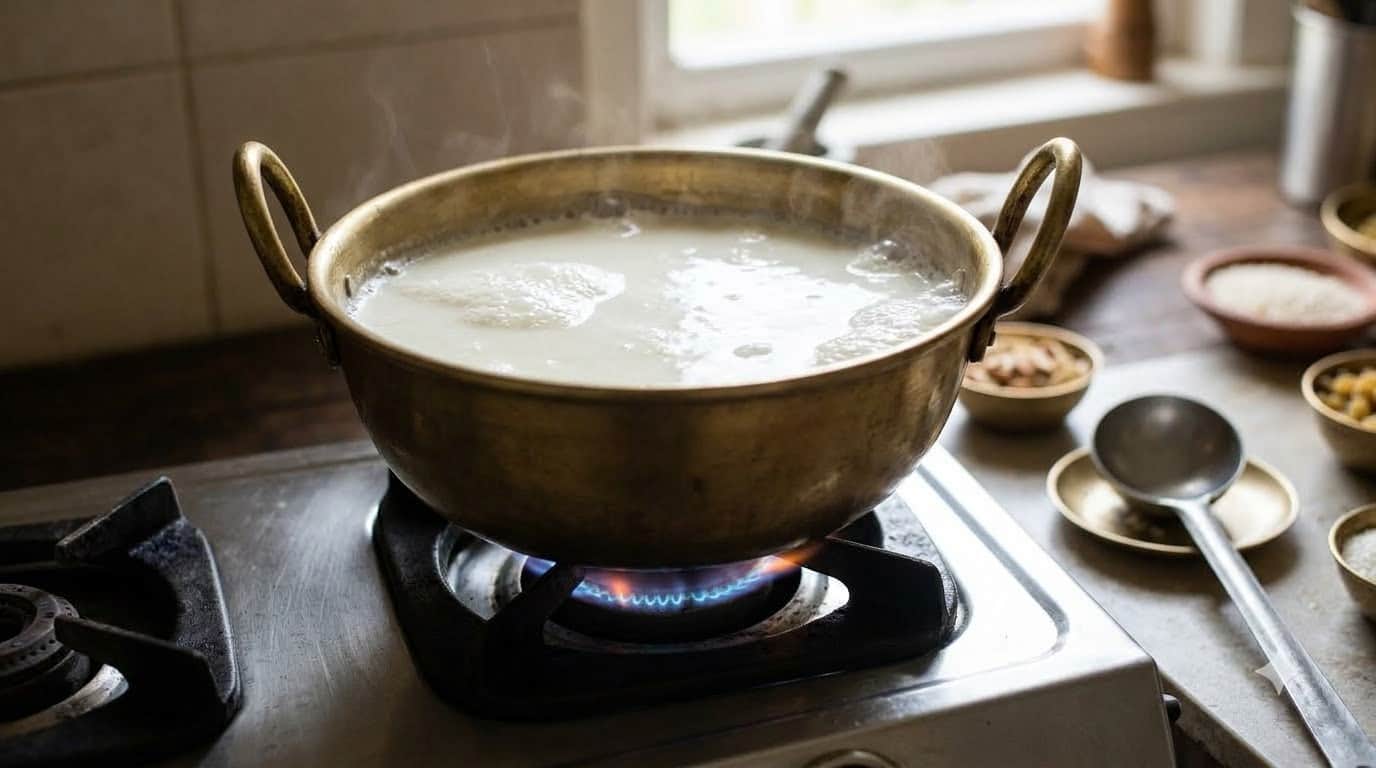 Karwa chauth 2026 how to make creamy rabdi style rice kheer at home step by step recipe in hindi