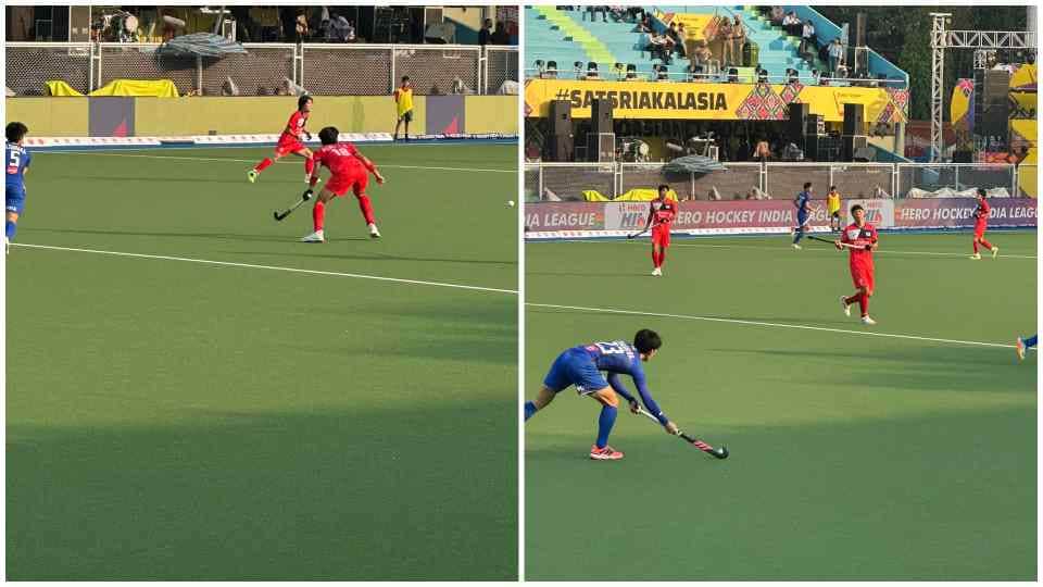 A resounding victory for Malaysia in the opening match of the Asian Hockey Champions Trophy