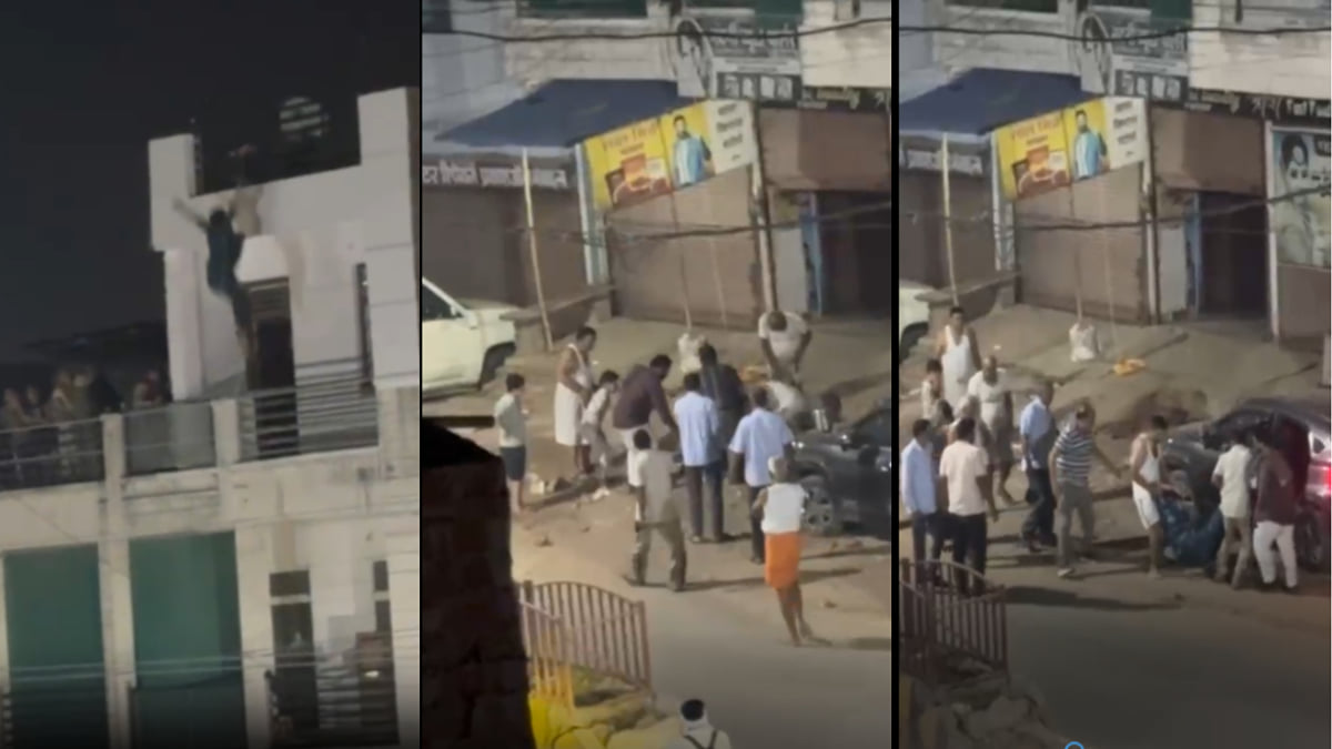 खौफनाक: बच्चे की मम्मी-मम्मी पुकार भी नहीं रोक पाई महिला के कदम, चौथी मंजिल से मां ने लगाई छलांग; देखें वीडियो