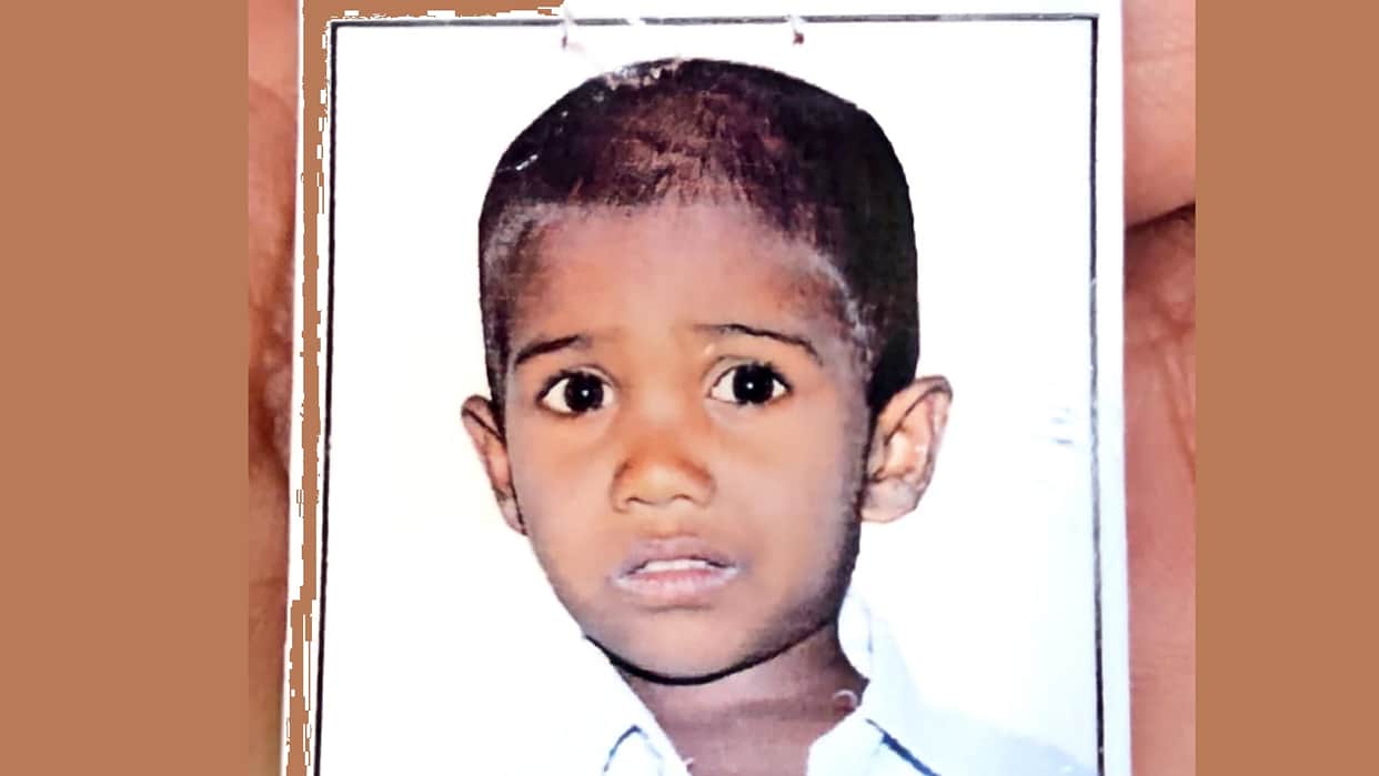 body of child, who had gone missing from his home in Mundhal Khurd village, Bhiwani