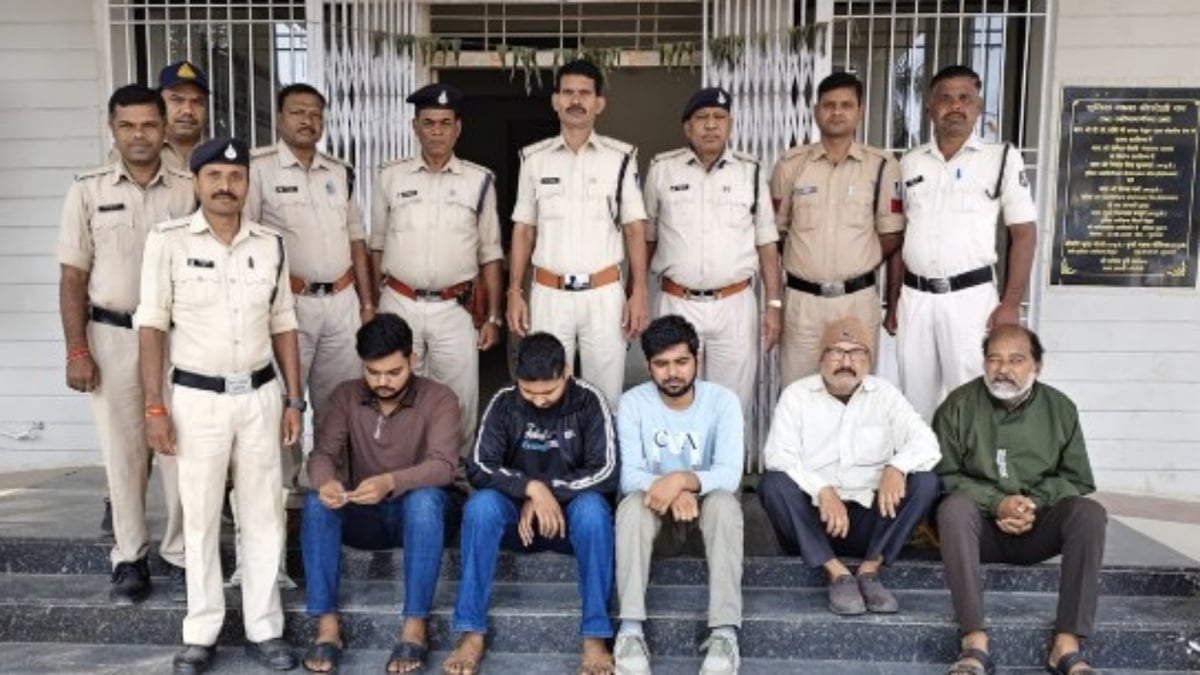 बैतूल: बैंक ऑफ महाराष्ट्र में 1.14 करोड़ की धोखाधड़ी, नाबालिग के जरिए 5 खातों में रकम ट्रांसफर, 3 और गिरफ्तार