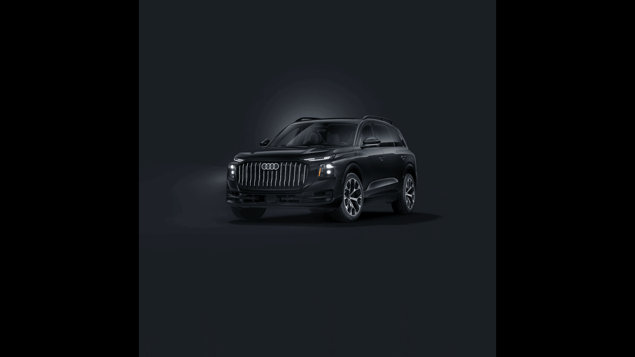 Audi Q9 to Debut 3D OLED Tail-Lights With 512 Controllable Segments