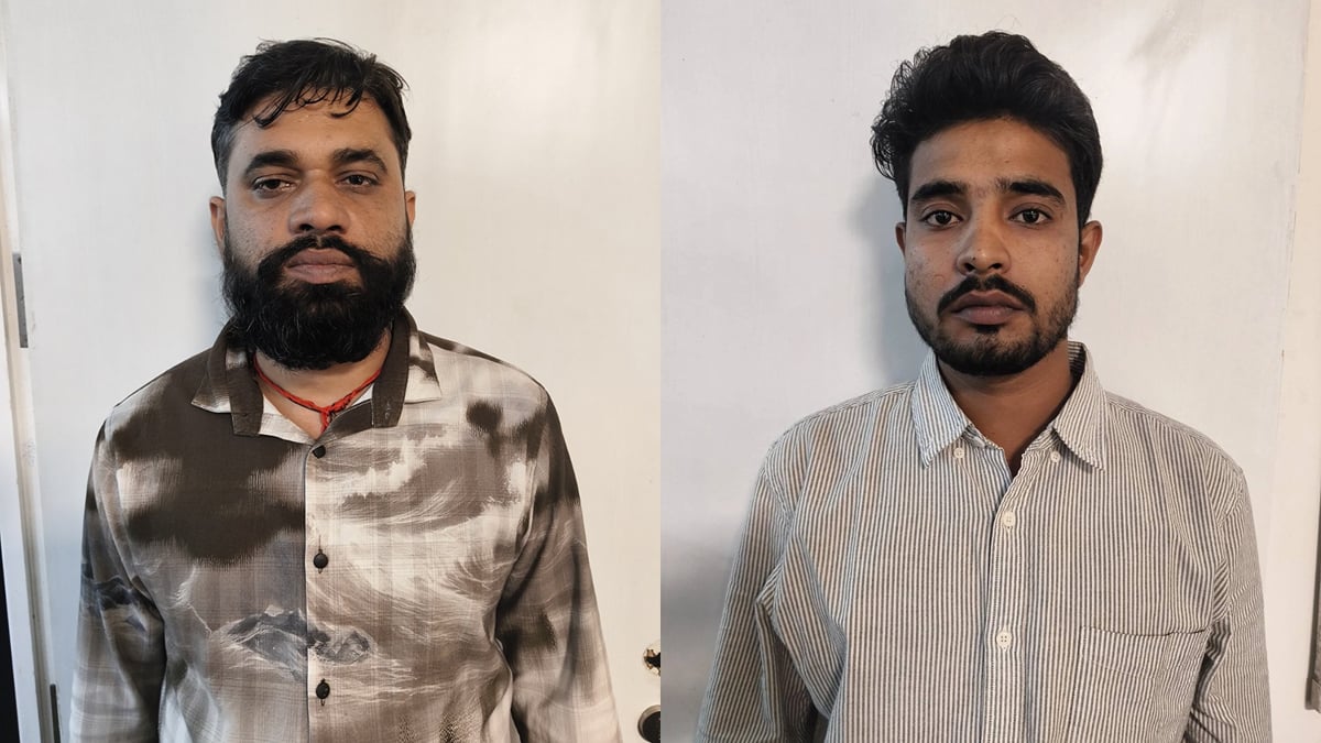 इंदौर क्राइम: साइबर ठगों को बैंक अकाउंट उपलब्ध करवाने वाले आरोपी गिरफ्तार, 20 सिम-17 मोबाइल और लैपटॉप जब्त