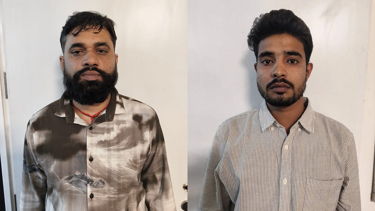 Police nab those who provided accounts to cyber fraudsters.