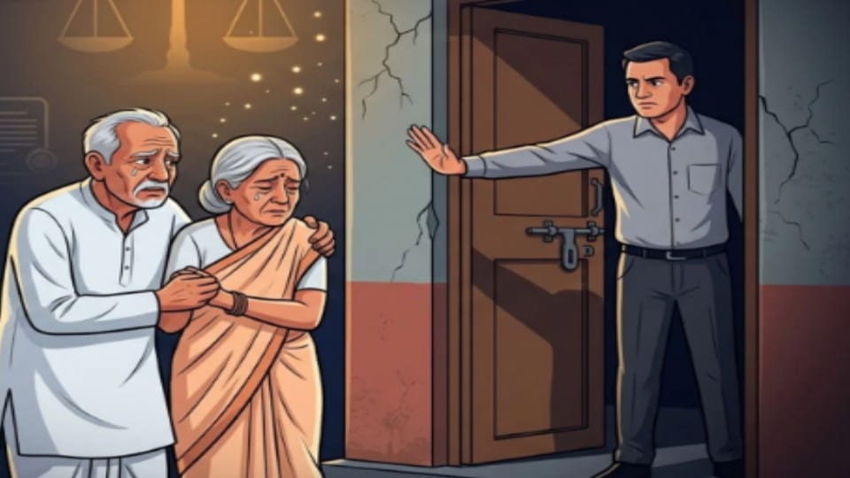 Baghpat: Parents Change Beneficiaries After Neglect by Children; 230 Wills Revoked in Six Months
