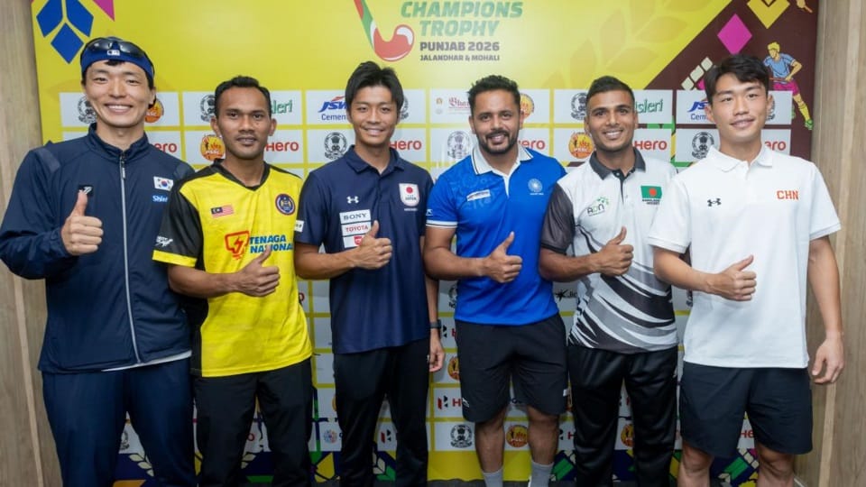 Asian Champions Trophy Jalandhar today CM Bhagwant Mann inaugurate India Bangladesh opening match