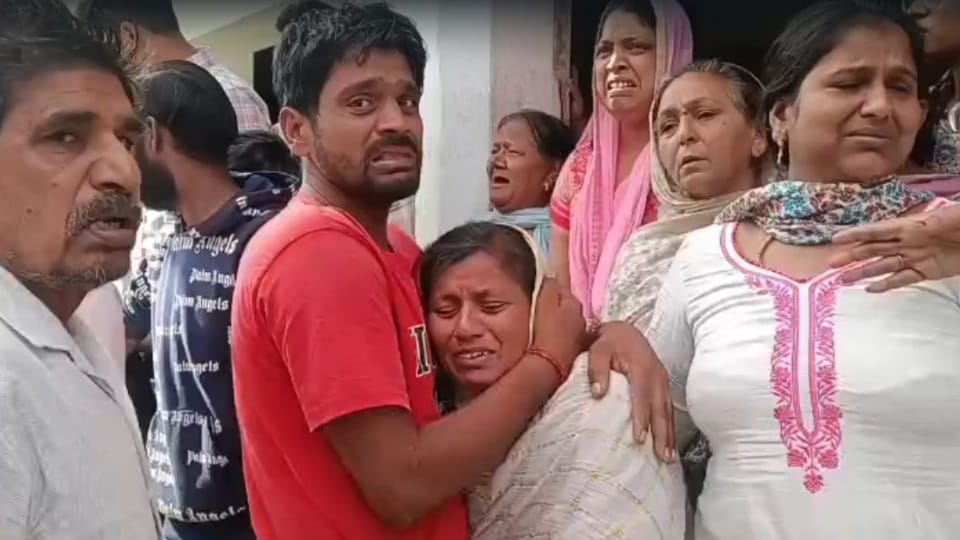 Moga firing both youths funeral today tight security