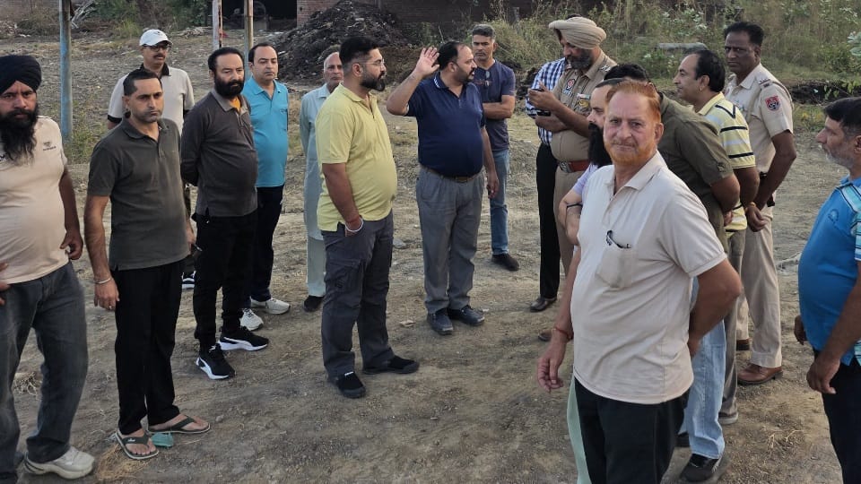 Amritsar Allegations of demolition of 200 year old religious site in Gumtala outrage Punj community