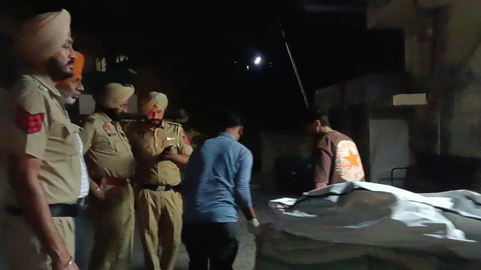 Moga firing both youths funeral today tight security