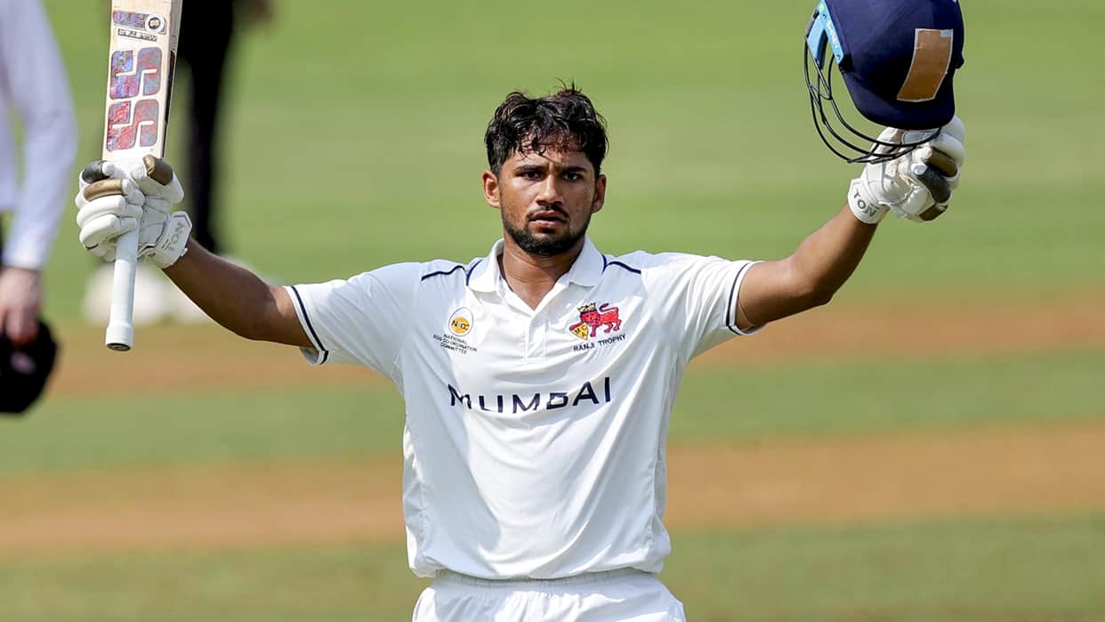Ranji Trophy Round-up Day 2 Highlights and result update Mumbai vs Haryana, MP vs Bihar, Baroda Vs J&k