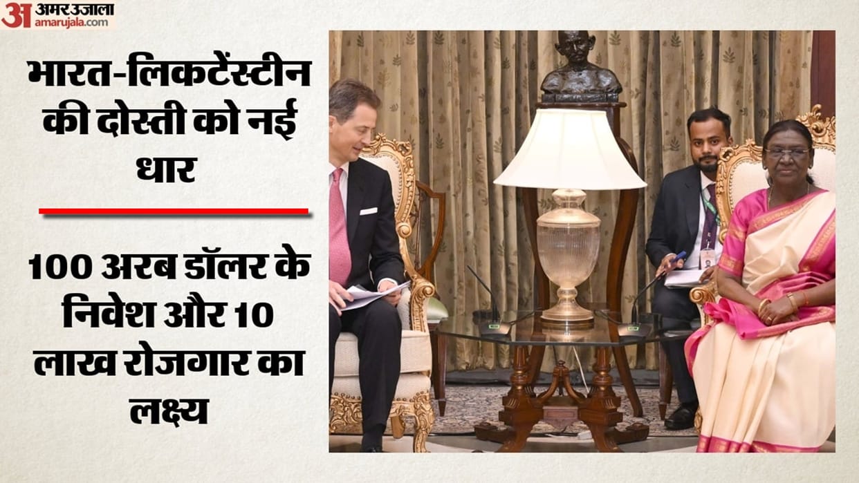 India-Liechtenstein Cooperation: President Murmu Sees Vast Potential in AI and Clean Technology