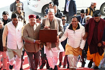 Uttarakhand Gairsain Assembly Session 2026 CM present Supplementary budget of over seven thousand crore rupees