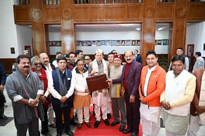 Uttarakhand Gairsain Assembly Session 2026 CM present Supplementary budget of over seven thousand crore rupees