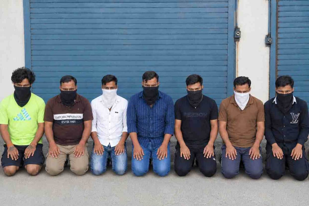 IFSO Busts Rs 3.93 Crore Cyber Fraud Network and 7 Arrests