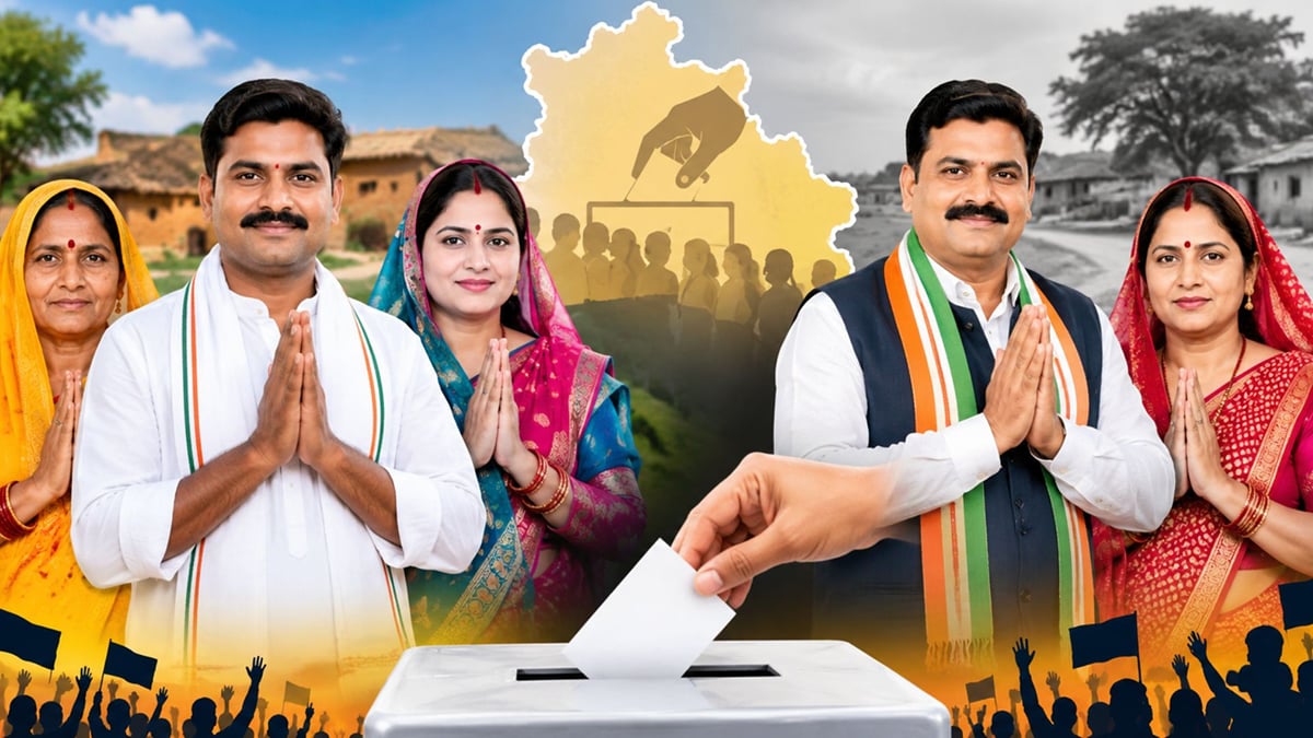 राजस्थान: जालोर पंचायत चुनाव में परिवारों की सियासी परीक्षा, कहीं मां-बेटा-बहू तो कहीं पति-पत्नी मैदान में