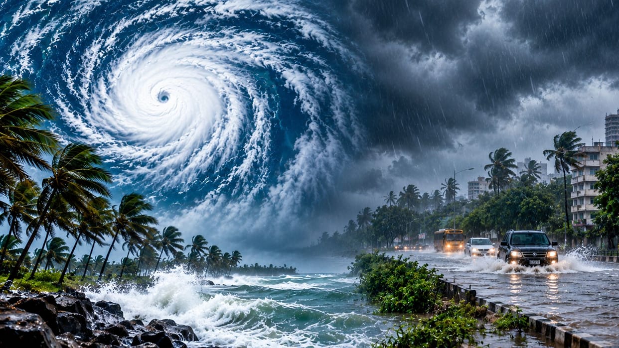 Jharkhand: Government on alert ahead of Cyclone Arnab arrival heavy rain warning issued for several districts