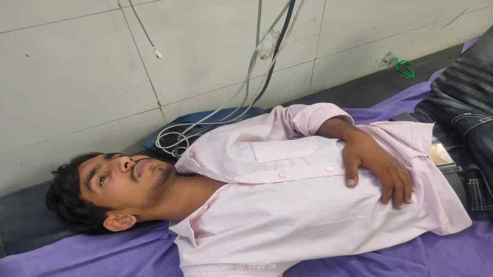 Woman dies in collision between two motorcycles in Hisar