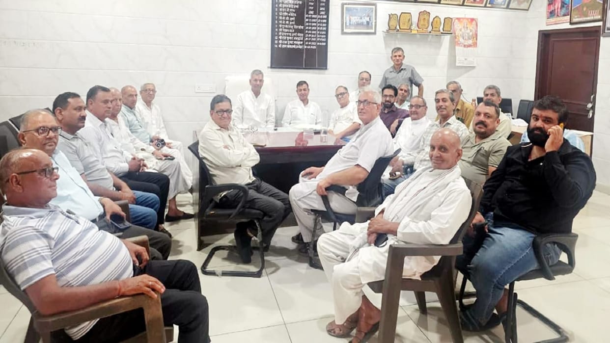 Protest by savarna community in Hisar questions raised regarding UGC regulations and reservation system